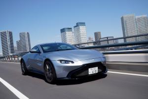 Aston Martin Vantage 2018 года  (JP)